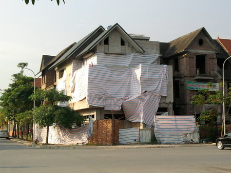 Đề xuất xử lý sai phạm tại KĐT Văn Quán 